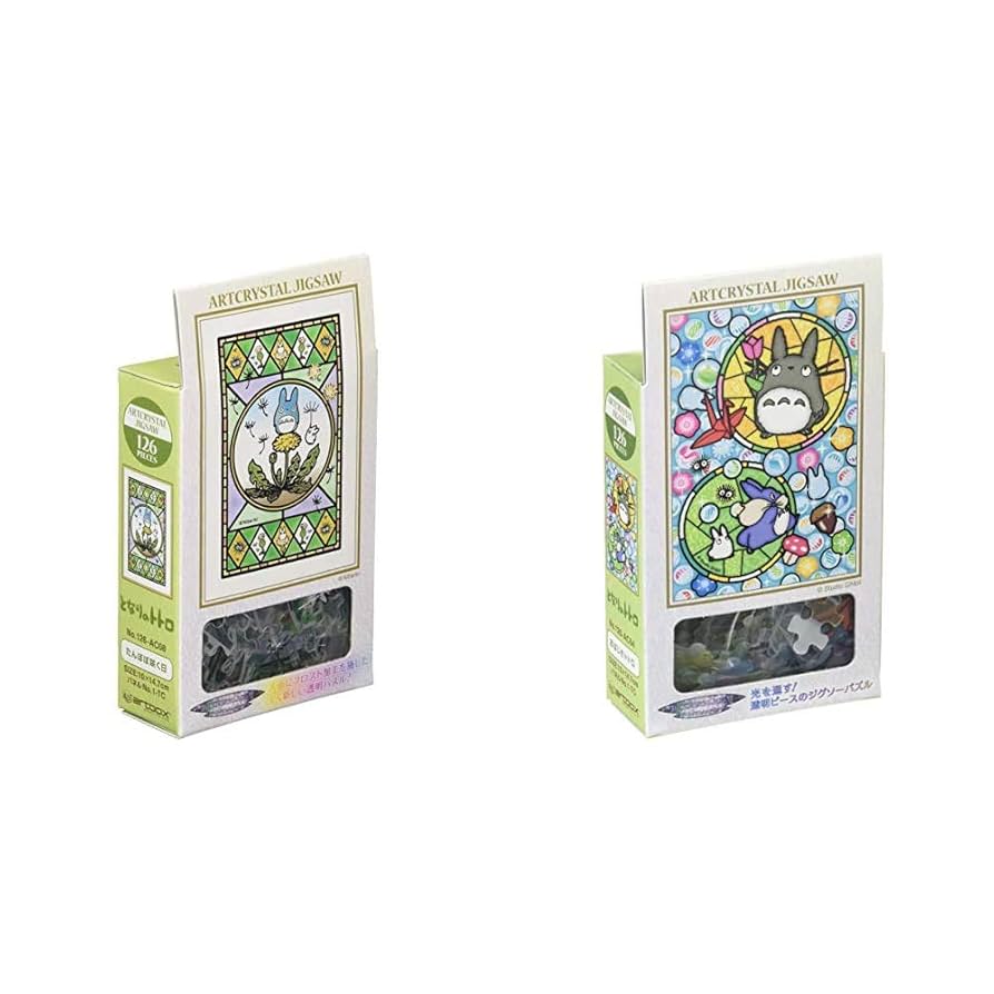 Amazon | 126ピース ジグソーパズル となりのトトロ たんぽぽ